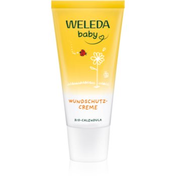 Weleda Baby cremă pentru iritații de scutec protectia pielii